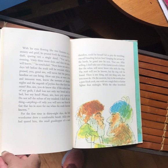 “Stargazer to the Sultan” by Barbara walker Kids book - Picture 8 of 14